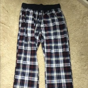 Nautica flannel sleep pants